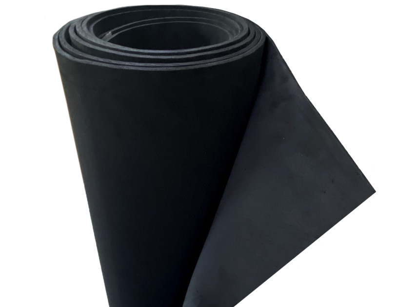 Eva (ева) рулон матеріал 2 мм Чорний