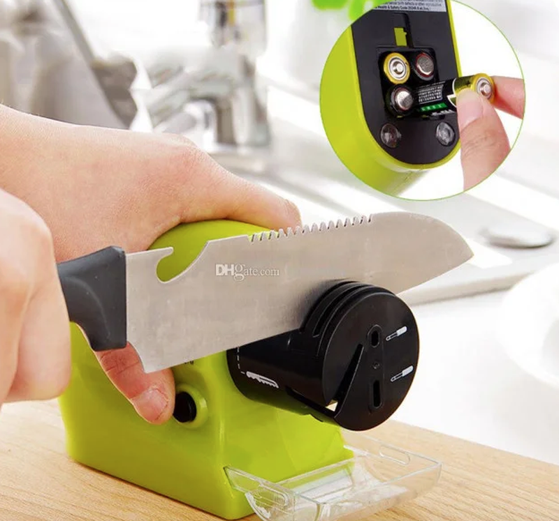 Точило для ножів універсальне Sharpener for knives and scissors electric