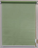 Рулонная штора Pearl 325*1500 Зелёный