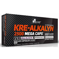 Креатин Olimp Kre-Alkalyn 2500 120caps