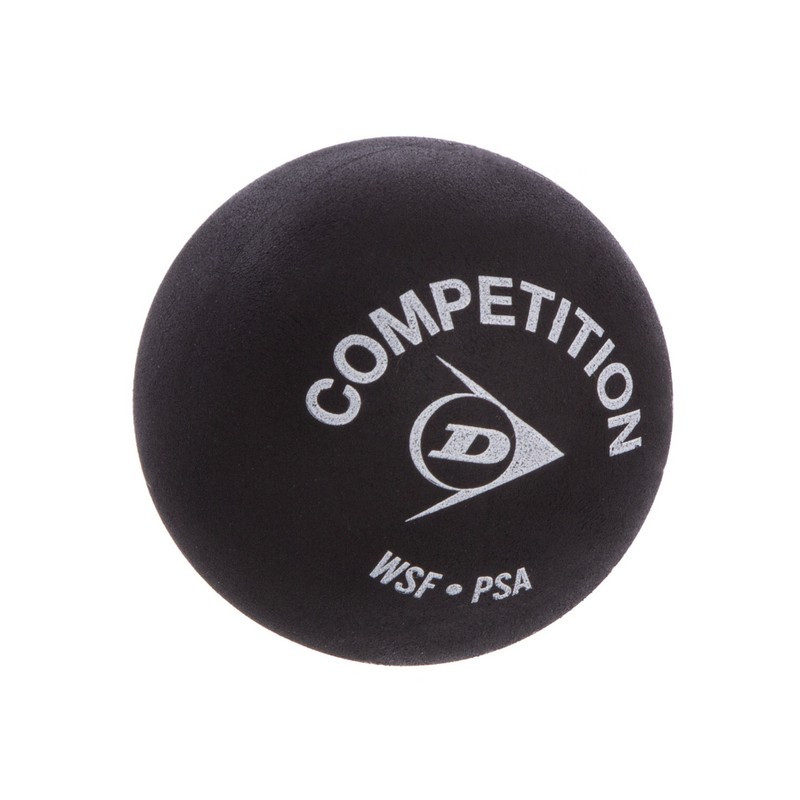 Мяч сквош DUNLOP COMPETITION (1шт) 700112: Gsport - фото 2 - id-p813027669