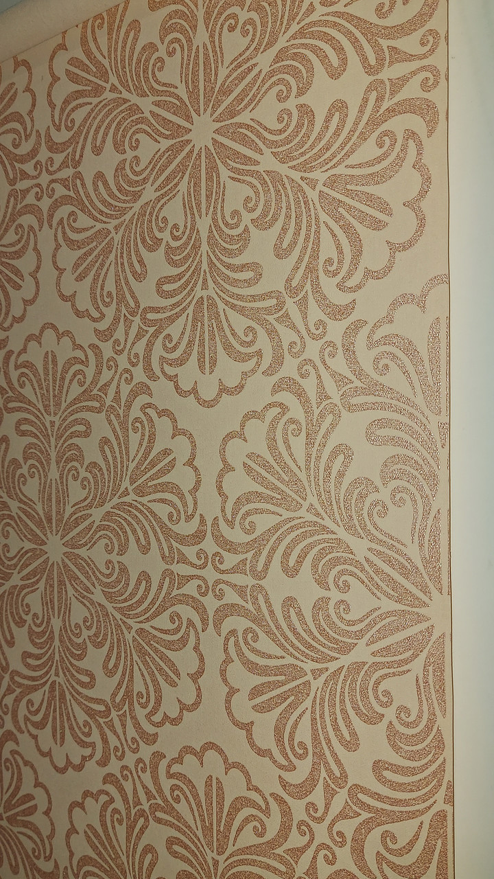 Рулонна штора А-005 Персик 600*1500