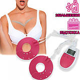Миостимулятор для збільшення грудей Pangao Breast Enhancer — масажер для підтягування грудей пружність, фото 3