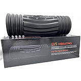 Ролик массажный для занятий йогой Foam Roller. Фитнес роллер для йоги, фото 5