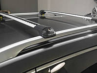 Багажник на крышу Audi A6 ALLROAD (C8) 19- Turtle AIR1 (серебристые)