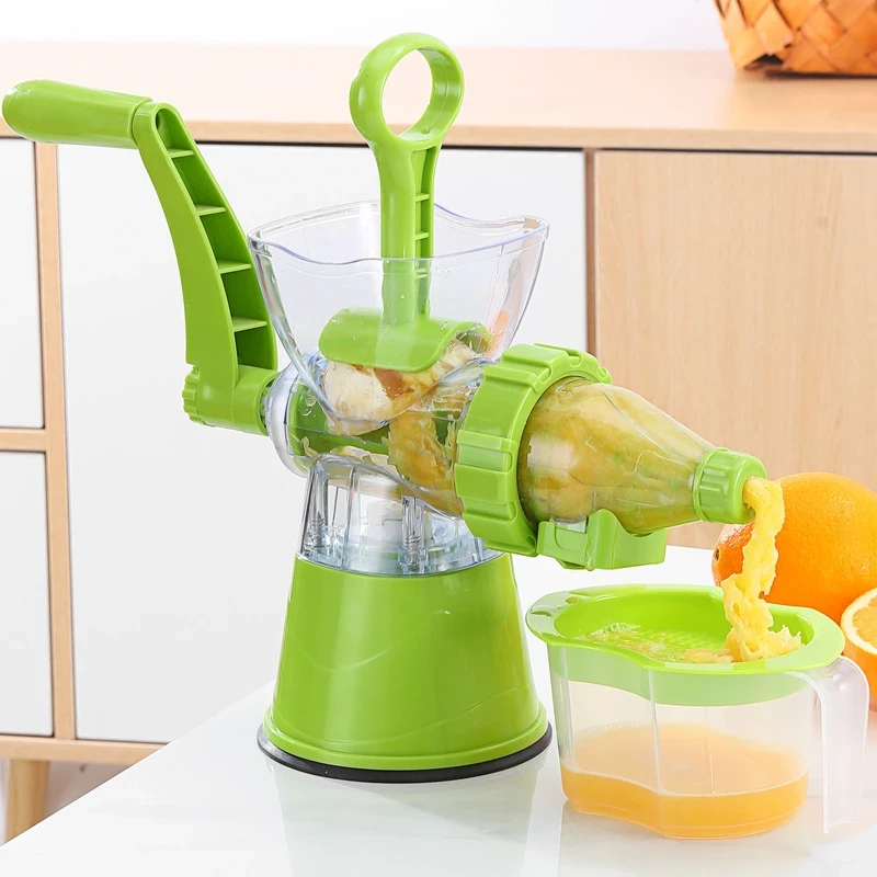 Соковижималка ручна для фруктів Multi-Function Juicing Machine RF-707