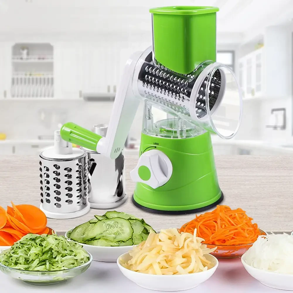 Овощезка Kitchen Master Мультіслайсер Кітчен Майстер. Терка для овочів і фруктів