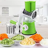Овочерізка Kitchen Master Мультислайсер Кітчен Майстер. Тертка для овочів і фруктів