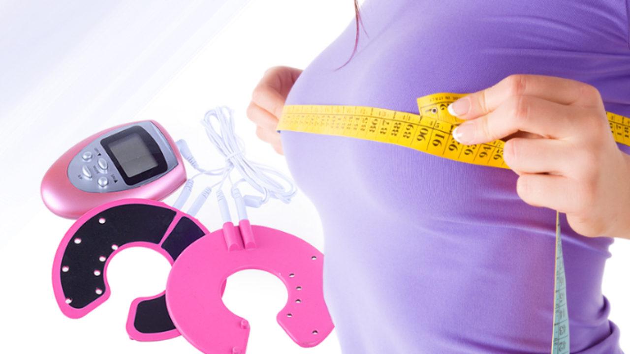 Миостимулятор для збільшення грудей Pangao Breast Enhancer — масажер для підтягування грудей пружність