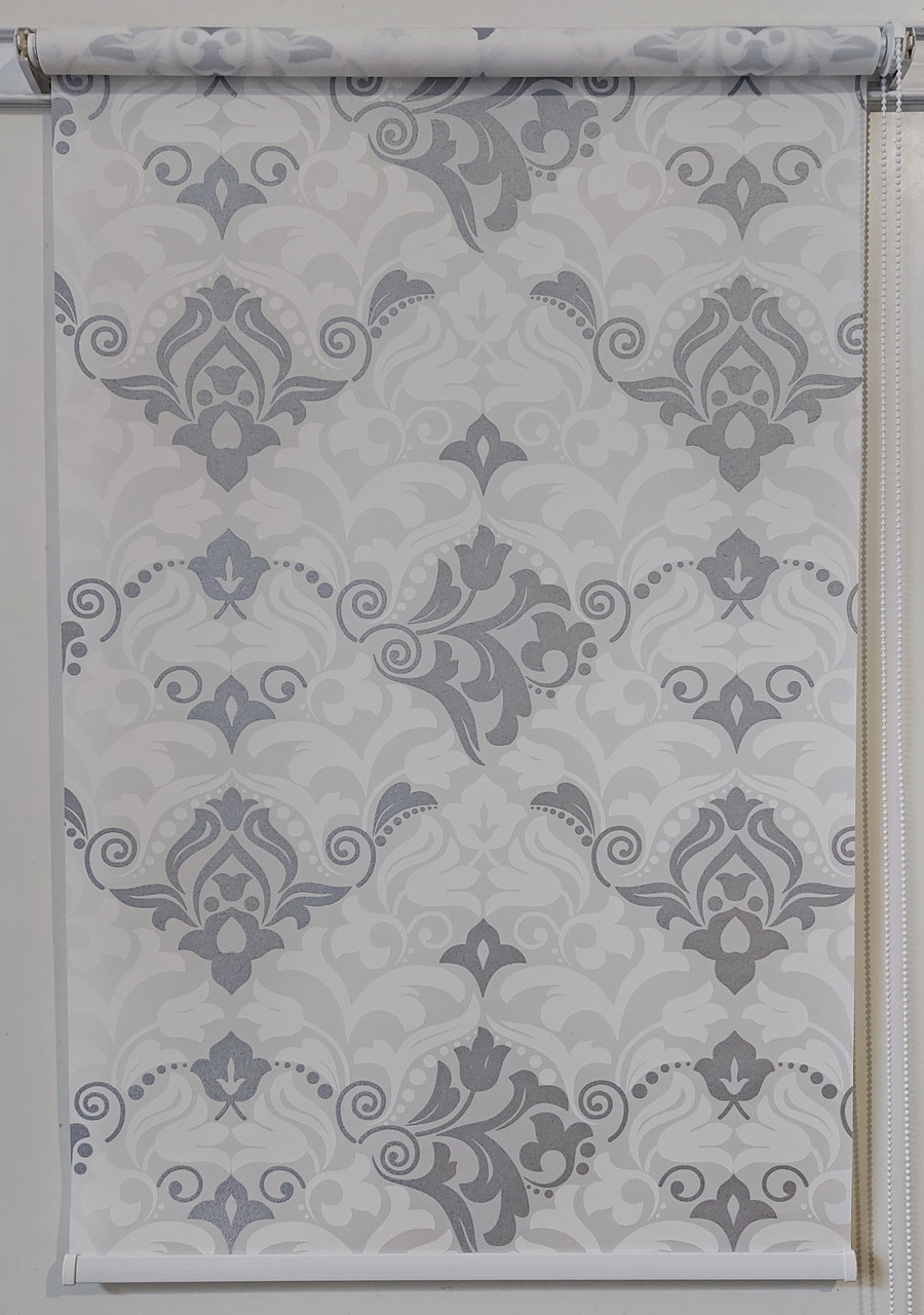 Рулонна штора А-010 Сірий 550*1500, фото 1