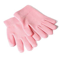 Косметические увлажняющие перчатки Spa Gel Gloves для смягчения кожи рук | Многоразовые гелиевые перчатки