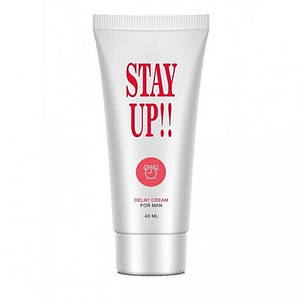 Крем пролонгувальний STAY UP 40 мл чоловічий крем пролонгатор
