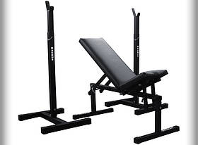 Стійка під штангу WCG 001 стійка для присідань жиму універсальна стійка під штангу