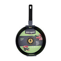Сковорідка антипригар 24 см глибока б/кр. RINGEL Salsa