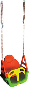 Качелі - трансформер дитячі WCG SUPER GROW 3в1 пластикові розбірні для дитячого майданчика