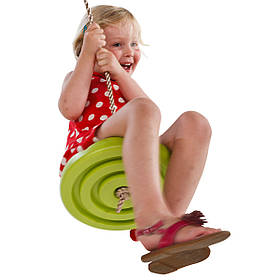 Гойдалка-тарзанка для дітей і дорослих, стійка до атмосферних впливів і УФ-променів