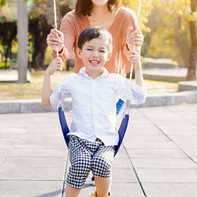 Гойдалки пластикові гнучкі підвісні WCG Elastic з якісного пластику EVA (етиленвінілацетату) до 70 кг