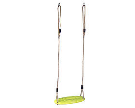 Гойдалка яскрава дитяча з ударостійкого пластику WCG ELI для дитячого майданчика, від 3-х років