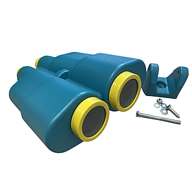 Дитячий бінокль WCG для майданчика: міцний, безпечний, 26х29, 5х16 см