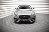 Спліттер Jaguar XF R-Sport (15-20) тюнінг обвіс губу спідницю елерон (V1), фото 3