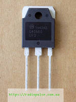 IGBT-транзистор G40N60UFD ( SGH40N60UFD , FGA40N60UFD ) , TO3P