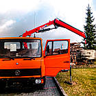 Двостріловий кран-маніпулятор Befard XF 6202, фото 4