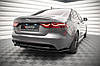 Дифузор Jaguar XF R-Sport (15-20) тюнінг обвіс спідниця елерон (V1), фото 2