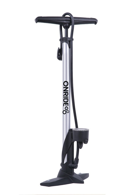 Насос підлоговий OnRide AirCharge сталевий з манометром Art 311100032