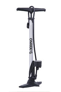 Насос підлоговий OnRide AirCharge сталевий з манометром Art 311100032