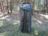 Баул - рюкзак транспортний РТ -100 вертикальна загрузка 100 літрів, фото 2