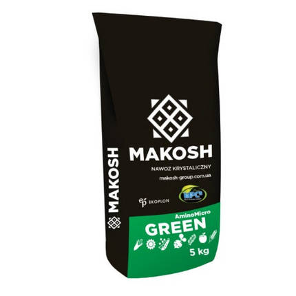 Добриво Makosh Green, 5 кг, фото 2