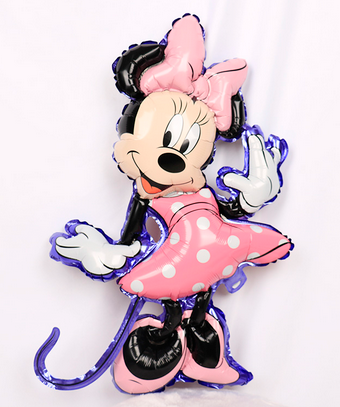 Фольгована куля, Мінні Маус фігура 48х80 см (64) в пакованні, фото 1