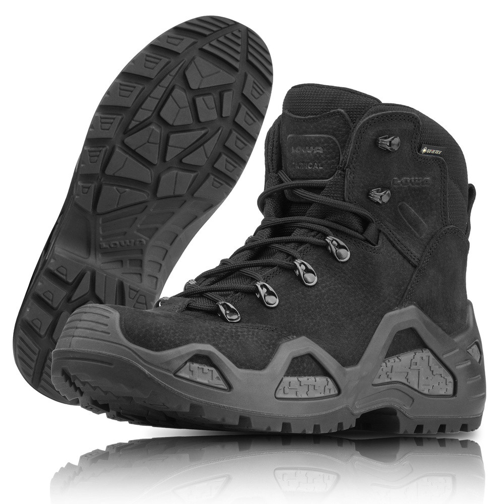 Lowa combat gtx black new arrivals