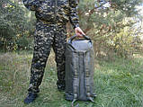 Баул - рюкзак транспортний РТ 70 вертикальна загрузка 70 літрів, фото 7