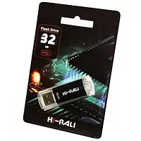 Флеш память Hi-Rali Rocket Series HI-32GBVCBK Black 32 GB USB 2.0