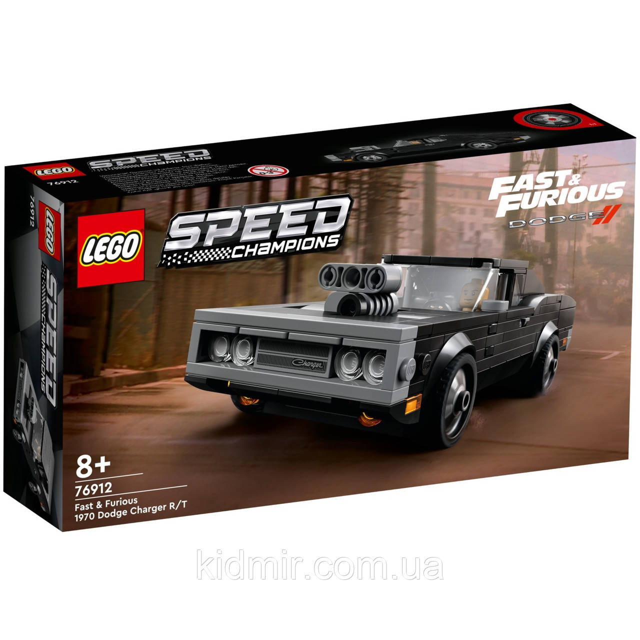 Конструктор LEGO Speed Champions 76912 Fast & Furious 1970 Dodge Charger R/T, фото 1