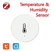 Tuya Zigbee Датчик температури і вологості, бездротовий датчик розумного будинку