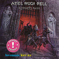Музичний сд диск AXEL RUDI PELL Knights call (2018) (audio cd)