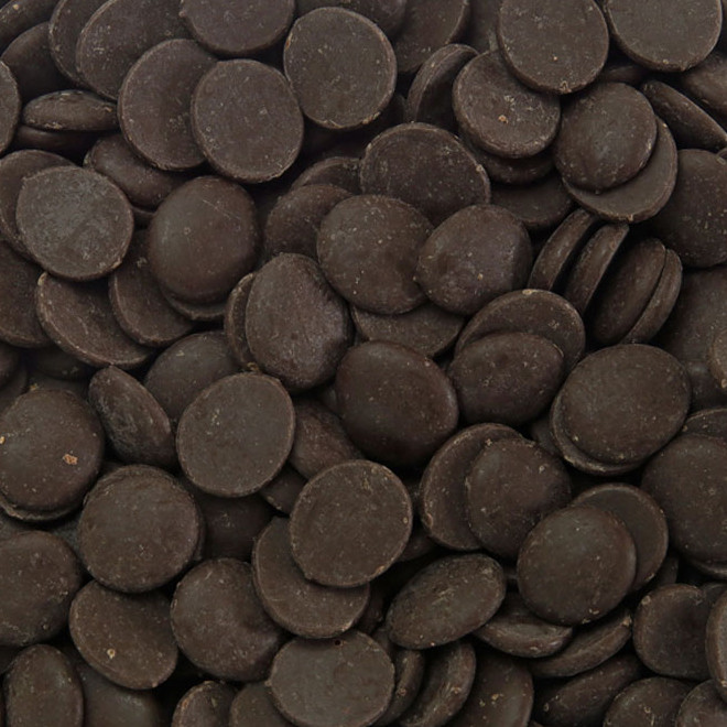 Шоколад Аріба чорний 55%, в дисках, Master Martini, Італія