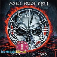 Музичний сд диск AXEL RUDI PELL Sign of the times (2020) (audio cd)