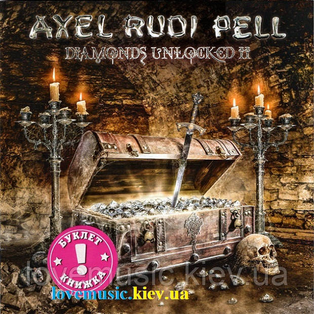 Музичний сд диск AXEL RUDI PELL Diamonds unlocked II (2021) (audio cd)