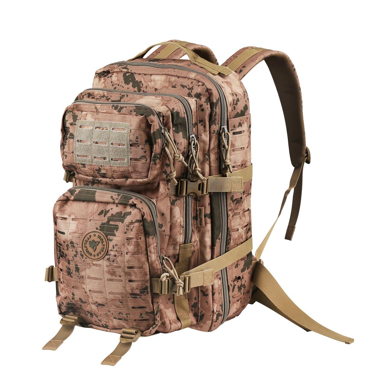 Тактический Рюкзак WolfTrap 40 Литров Камуфляж — Купить Недорого на ...