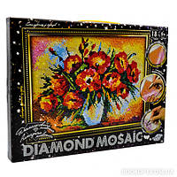 Набор для творчества Алмазная мозаика Diamond mosaic, мал., в кор. 35*27*3см