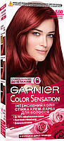 Фарба для волосся Garnier Color Sensation інтенсивний колір 6.60 Інтенсивний рубіновий 110 мл