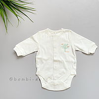 Боди детский для новорожденного ТМ Бемби БД76 р.56