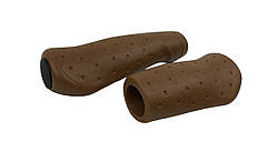 Грипси анатомічні Flanb FL-353 130 мм коричневі короткі + довга планетарії