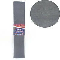 Кріп-папір J.Otten KR110-80703 110%, сірий 50*200см, осн.20г/м2, заг.42г/м2