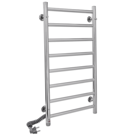 Електрична рушникосушка Laris Альфа П8 400 х 800 Е сенсор S3 (підключення зліва), фото 1