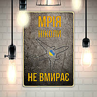 Постер "Мрія ніколи не вмирає!"