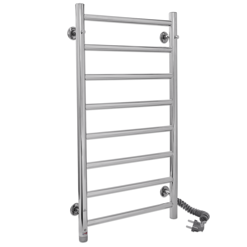 Електрична рушникосушка Laris Альфа П8 400 х 800 Е сенсор S3 (підключення справа), фото 1